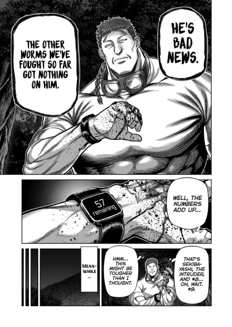 Kengan Omega Chapter 339 image 09